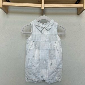 Janie and Jack Layette Romper